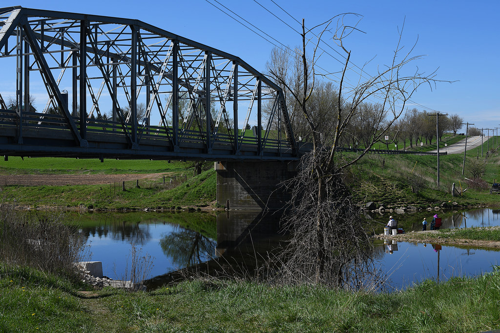 Fishing the Conestogo River Macton Bridge on the Conestogo… Flickr