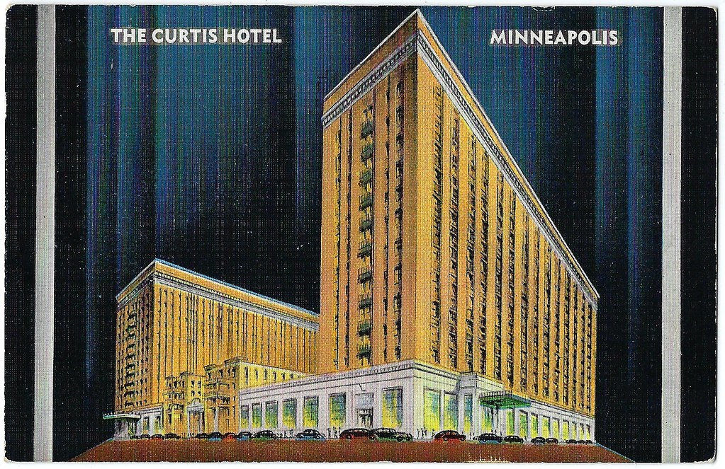 The Curtis Hotel. Minneapolis. The Curtis Hotel (19051984… Flickr