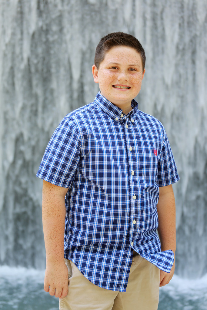 Tanner Age 12, last day of 7th grade Jill Carlson