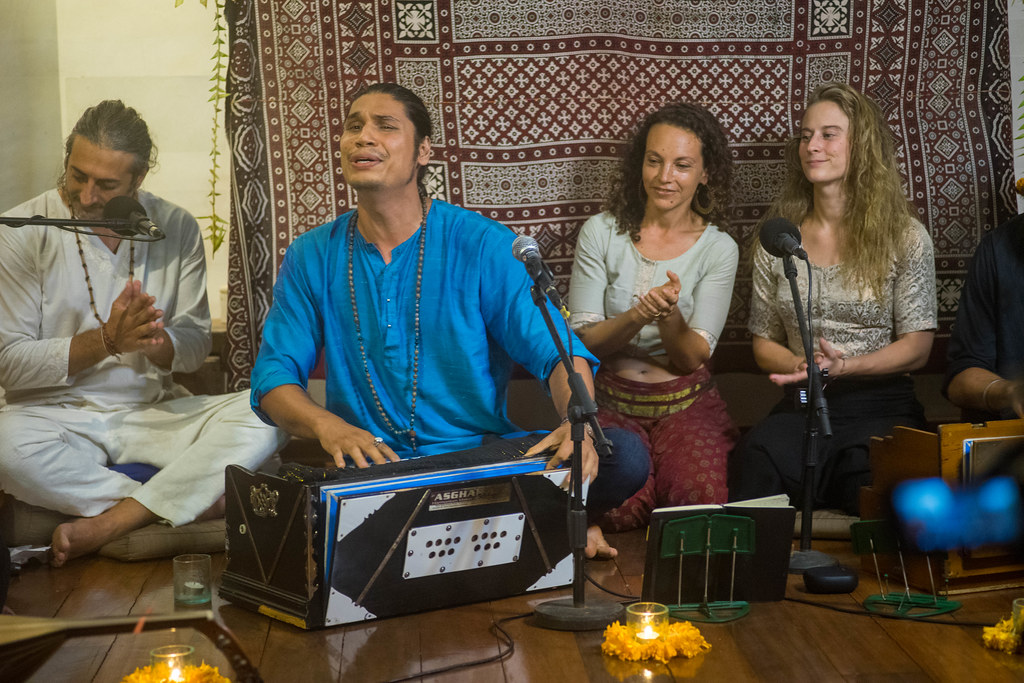 Qawwali at Usada, Bali Flickr