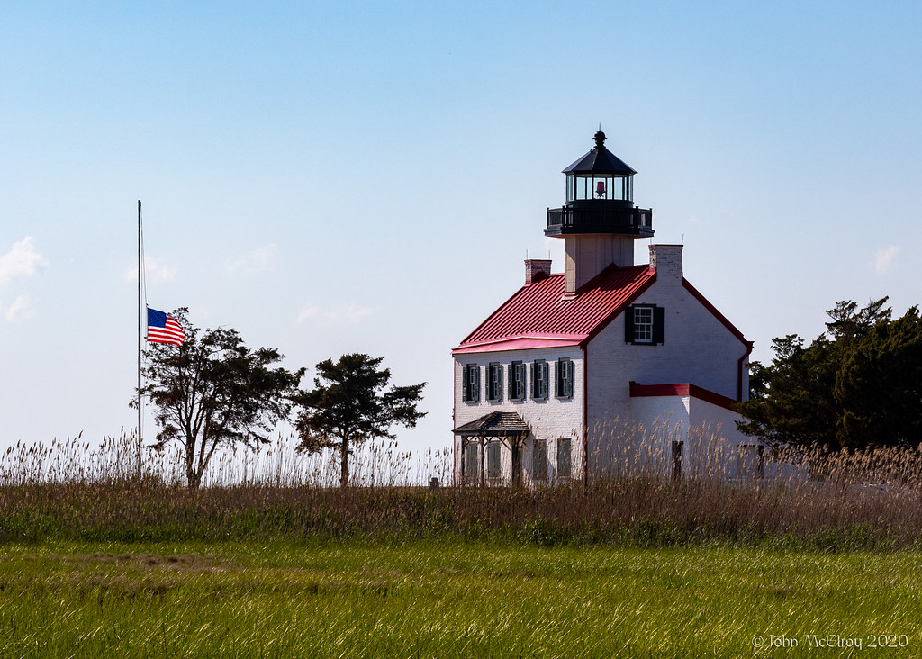 East Point Lighthouse, Heislerville, NJ John McElroy Flickr