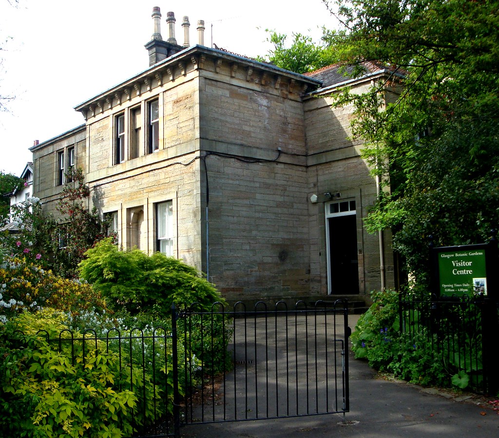 [88758] Glasgow Botanic Gardens Curators House Flickr