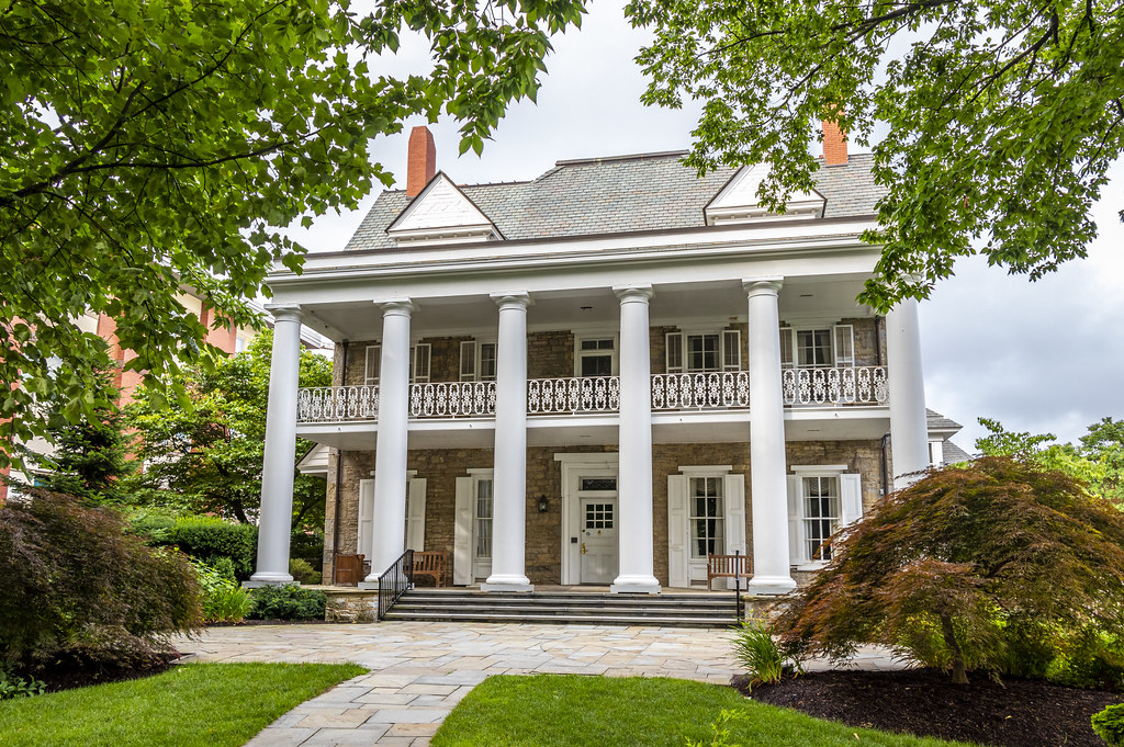 University House Home of Penn State university presidents … Flickr