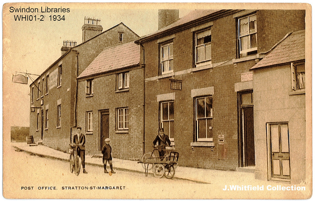 1934 Stratton St. Margaret Post Office, Ermin Street (Pos… Flickr