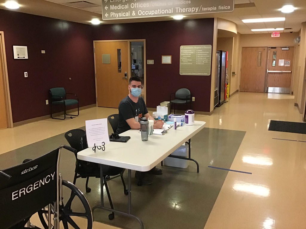 2020 05 23 Hospital Historic Bremen Indiana Flickr