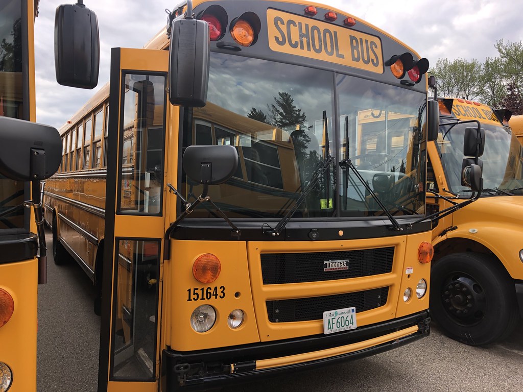 151643 First Student North Hampton, NH 02intlbluebird Flickr