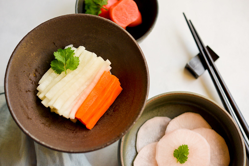 Chinese pickle turnip, carrot and cucumber hopes.dreams.aspirations