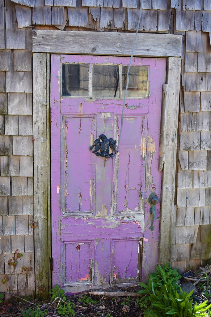 Shanty door Marblehead, MA Steve Perry Flickr