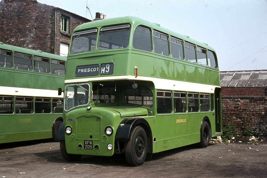 Crosville Motor Services . DLG 798 XFM209 . Edge Lane Gara… Flickr