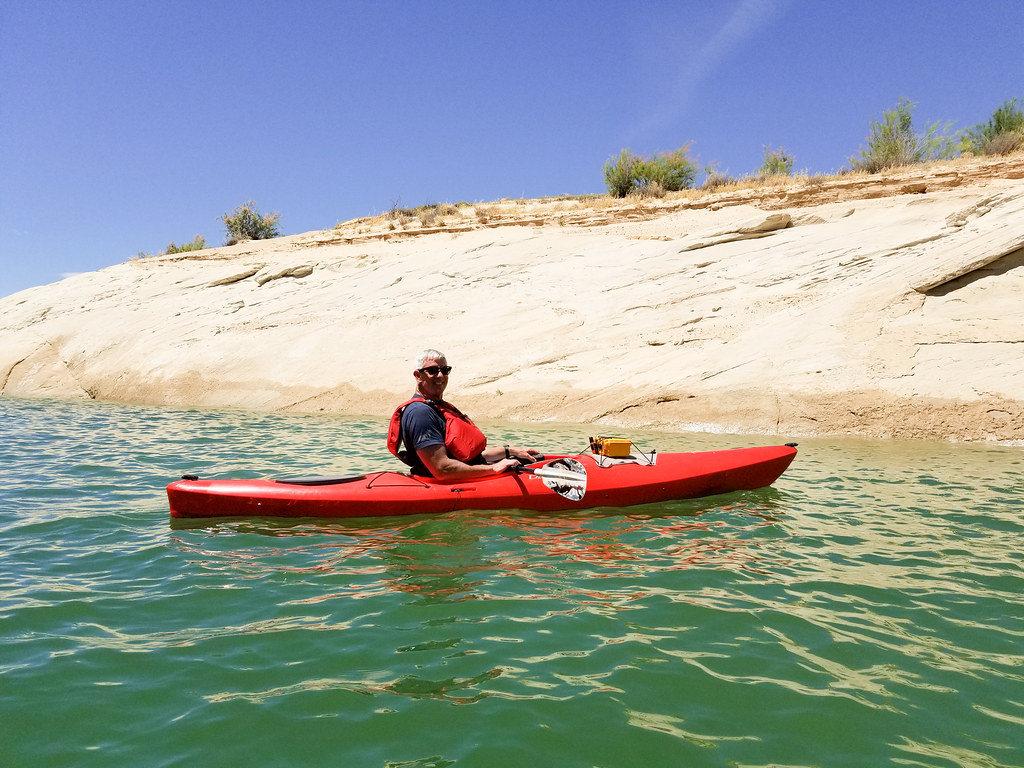 20200522 0900 Ice Cream Canyon Kayak Tour in Lake Powell Lake