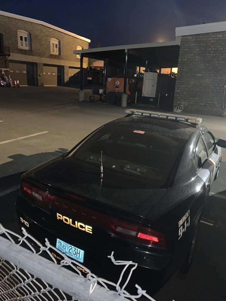 Beverly, MA Police Dodge Charger (910) at the DPW Nicholas Soares Flickr