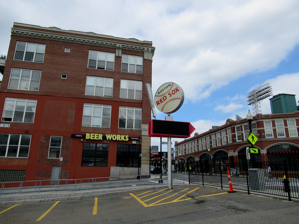 2020 Beer Works. Fenway Park. Boston MA (May 17, 2020) See… Flickr