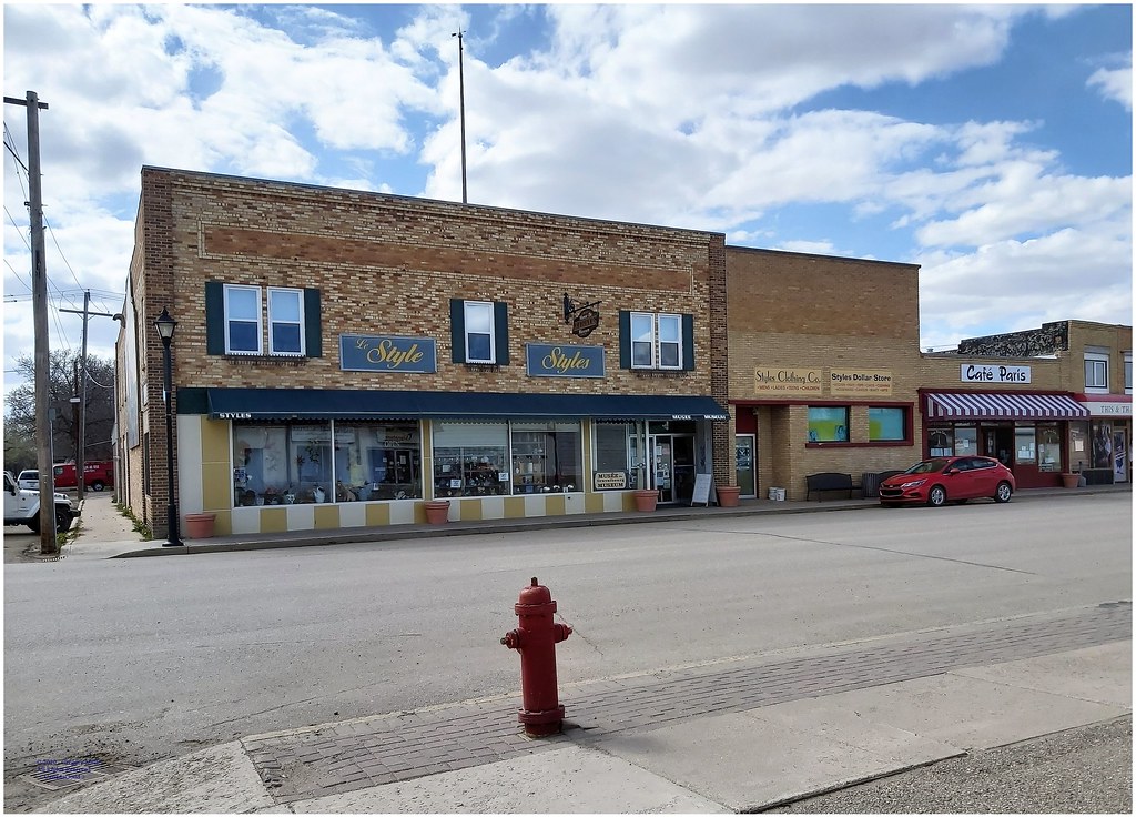 Main Street Gravelbourg SK 20200510_155319 SG Main Street … Flickr