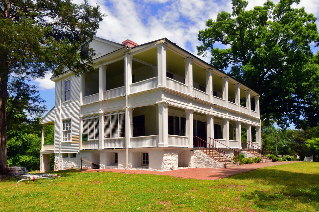 DSC_0488 Woodburn Plantation, Pendleton, SC; constructed a… Flickr