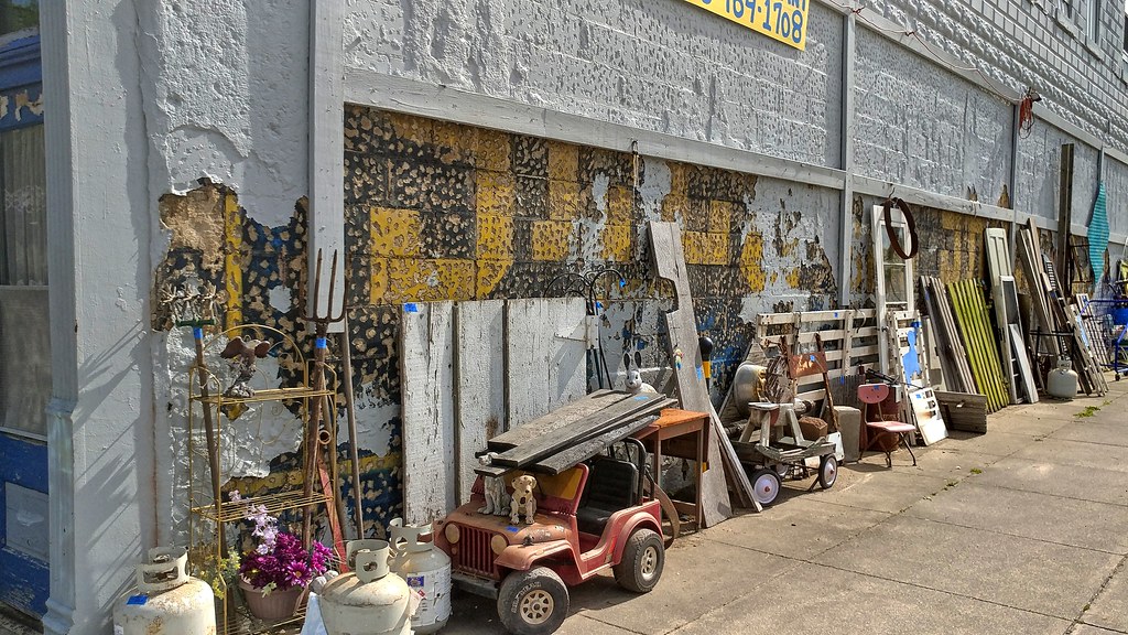 Street Antiques Williamsport Indiana Raymond Cunningham Flickr