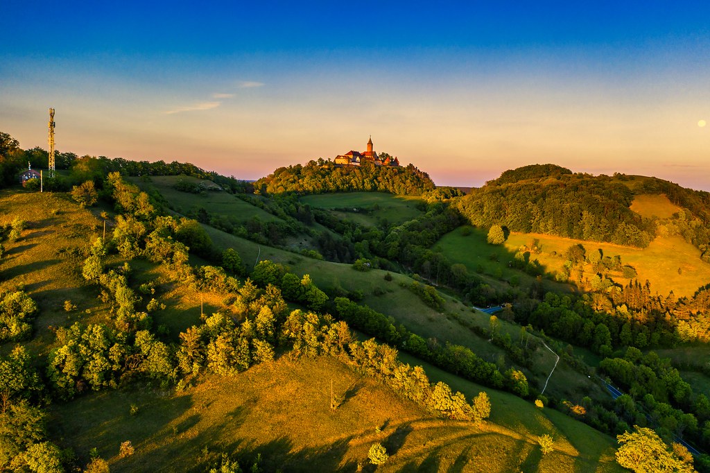 Leuchtenburgansicht Stiftung Leuchtenburg Leuchtenburg Wünsche