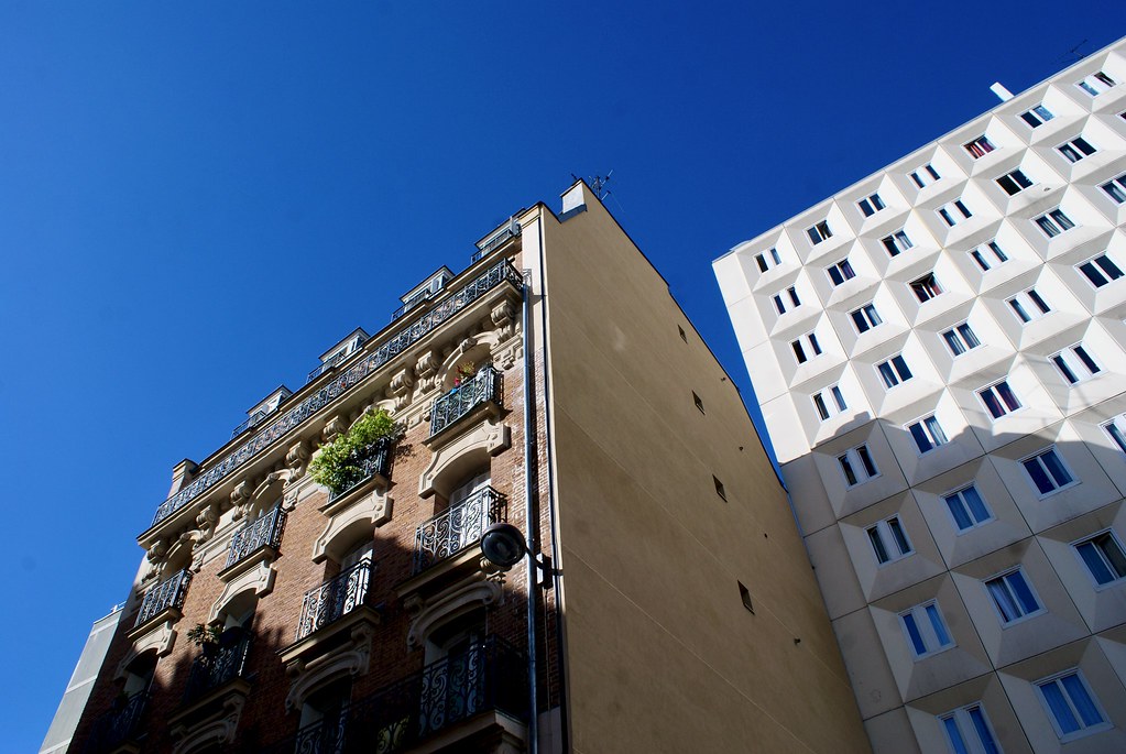 Rue de la Procession, Paris 15 Quartier Falguière Steffi Njoh Monny