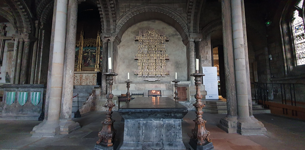 Saint Bede's Shrine a photo on Flickriver
