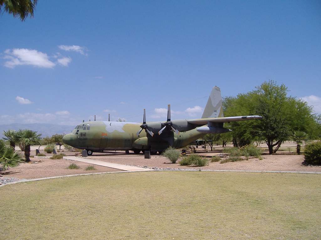 Davis Monthan and Mountain Home Memorial Parks FighterControl