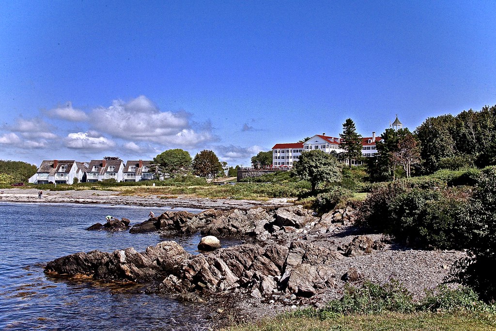 The Beautiful Historic Colony Hotel in Kennebunkport. ME Flickr