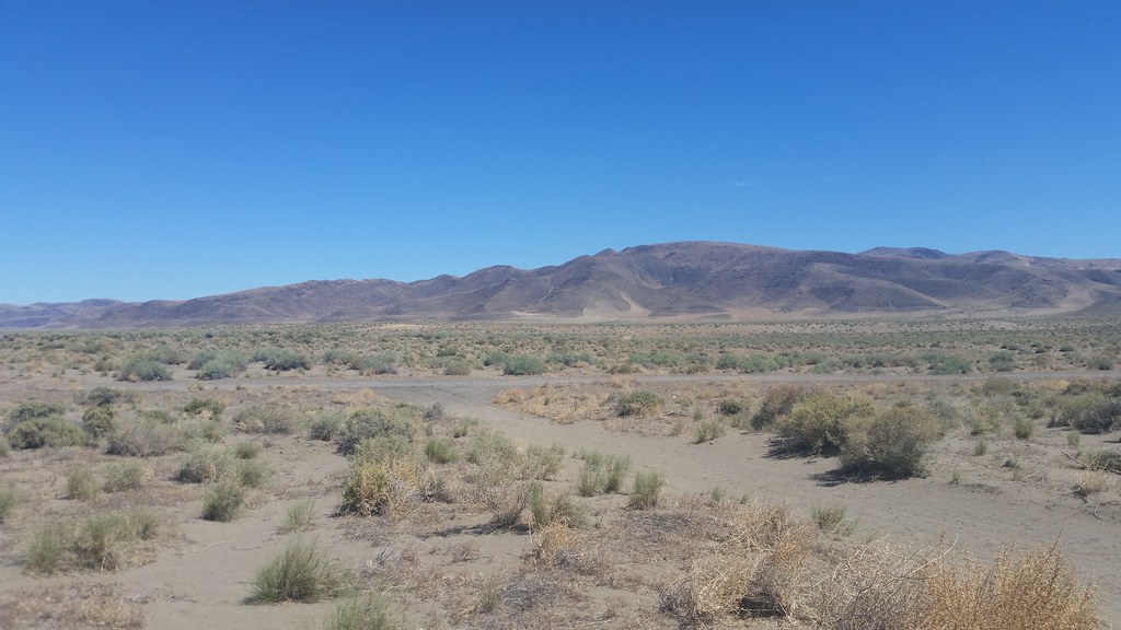 Fernley Swales The area north of Fernley along the origina… Flickr