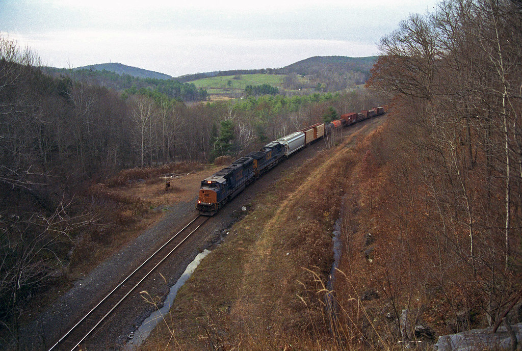Canaan, New York Q42611 is about to dive into State Line … Flickr