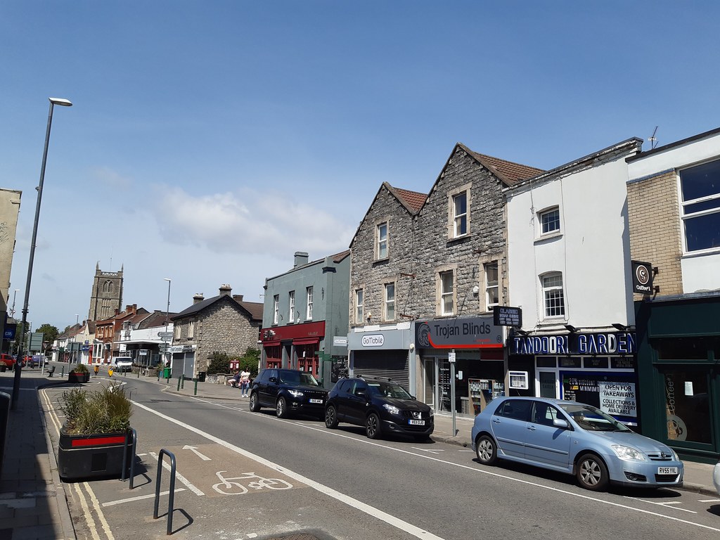 Keynsham High Street The High Street, Keynsham, Somerset, … Hugh