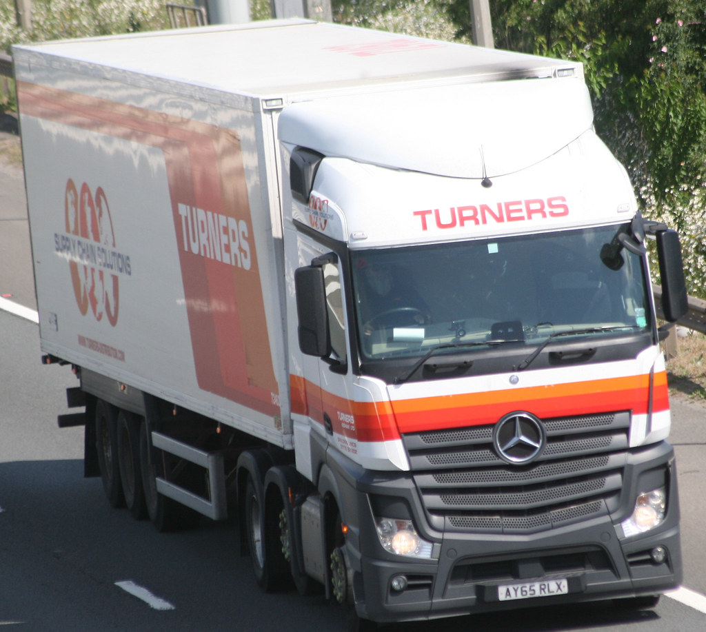 TURNERS OF SOHAM AY65RLX (SPALDING) M1 BLUNTS LANE kevin vincent