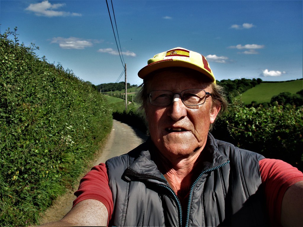 Selfie near Chipley South Devon Still on lockdown the obli… Flickr