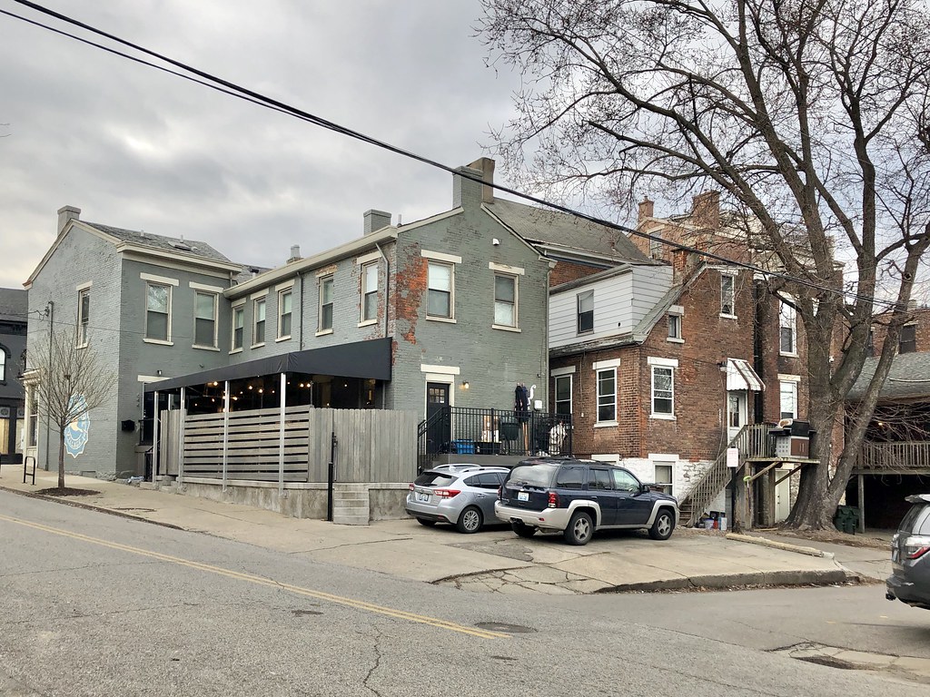 Main Street, Mainstrasse Village, Covington, KY Warren LeMay Flickr