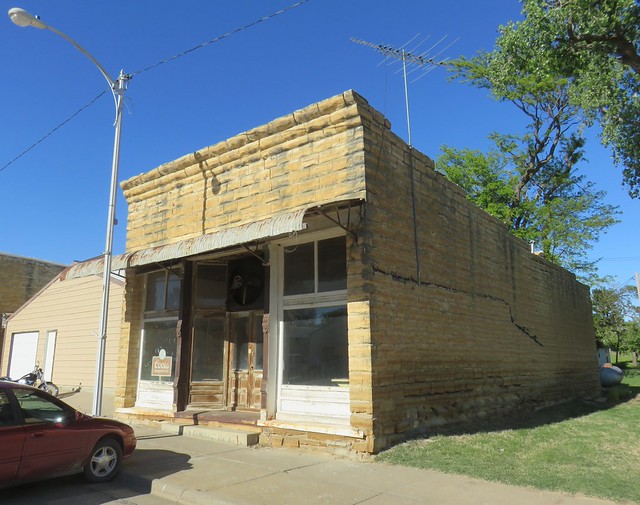 Old Cuddy's Drug Store (Sylvan Grove, Kansas) a photo on Flickriver