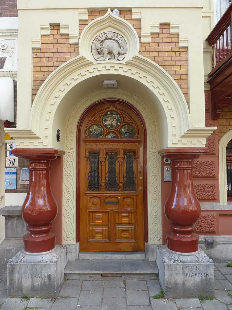 Amsterdam, Russia Rusland, Roemer Visscherstraat, Amsterda… Flickr