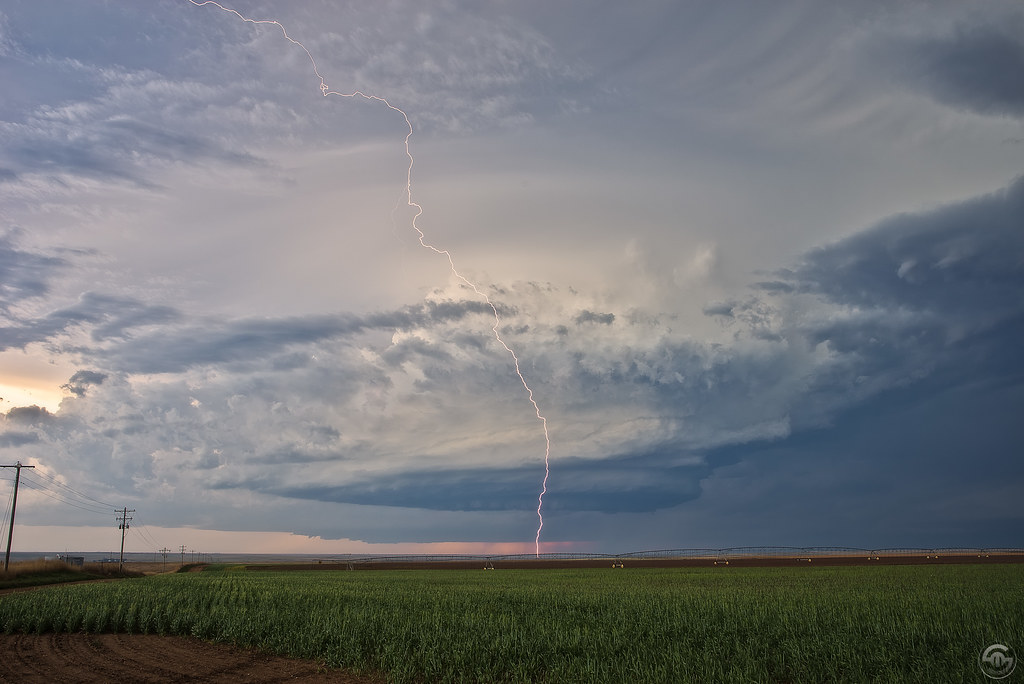 Epoch The Satanta, Kansas supercell. Steven Maguire Flickr