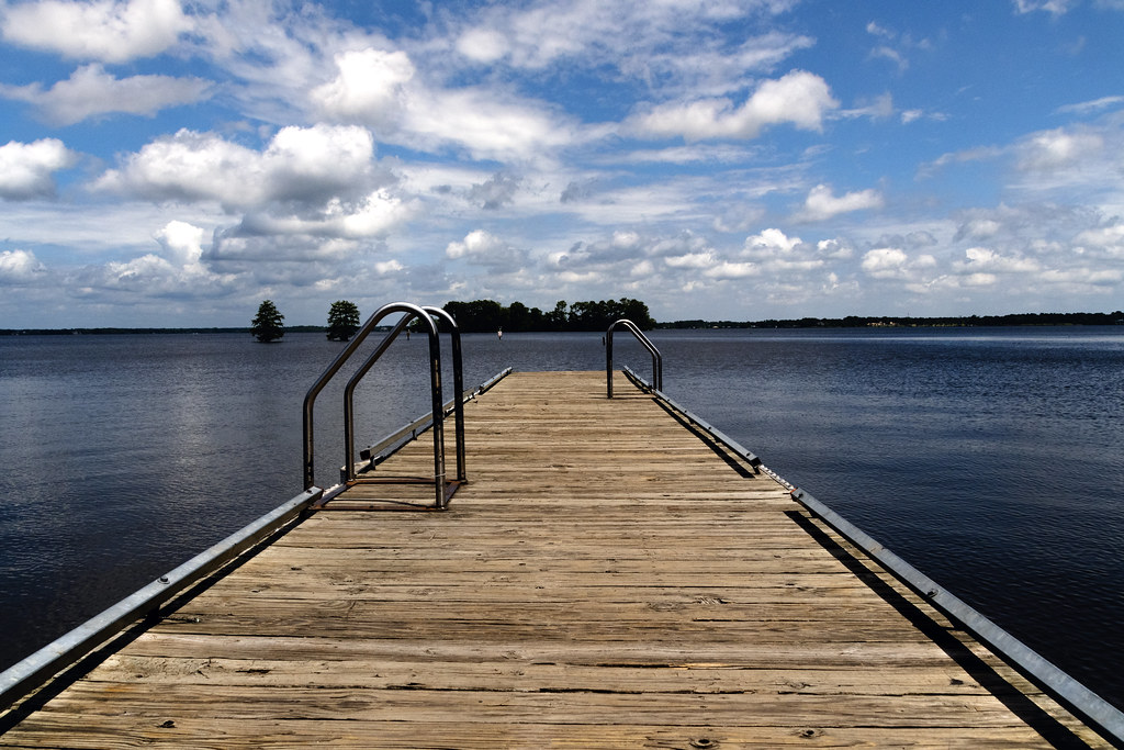 Cross Lake Boat Launch Pier Robert W. Flickr
