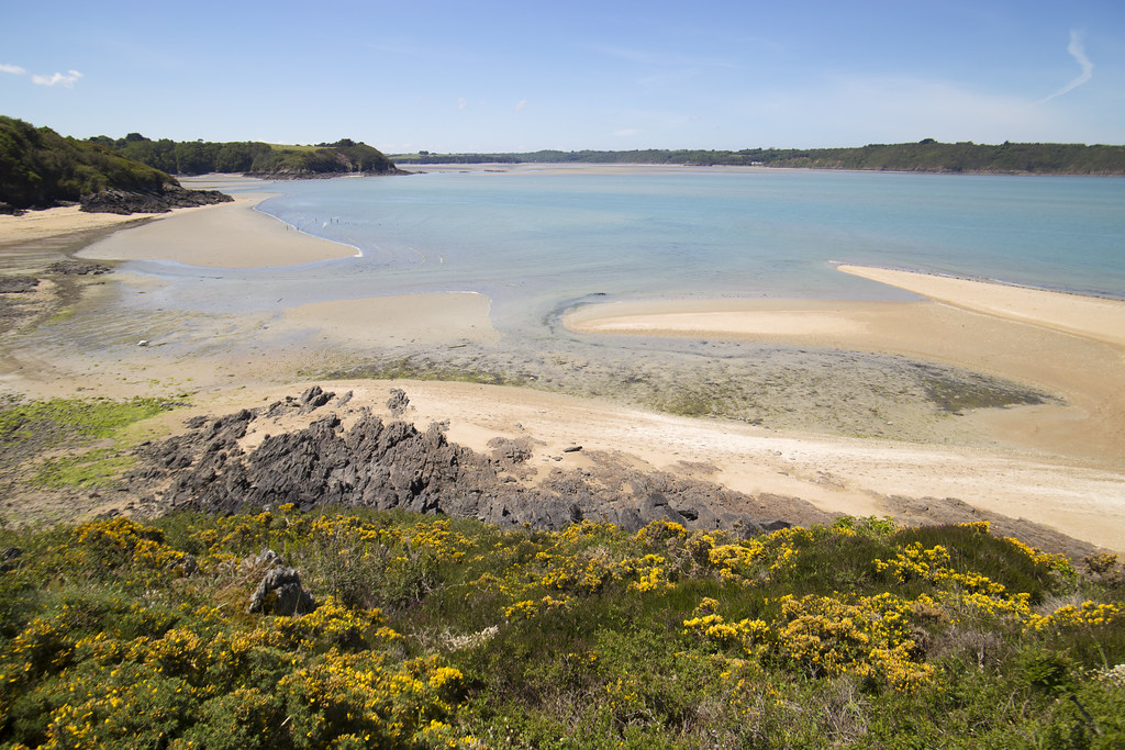 Baie de la Fresnaye The Baie de la Fresnaye and the Plage … Flickr