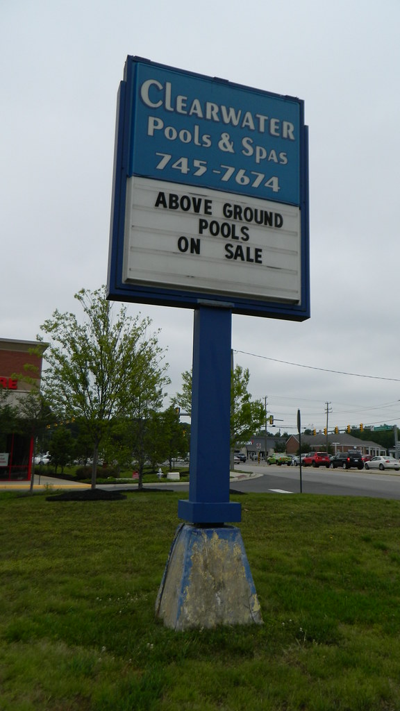 Clearwater Pools & Spas sign Clearwater Pools & Spas (2,64… Flickr