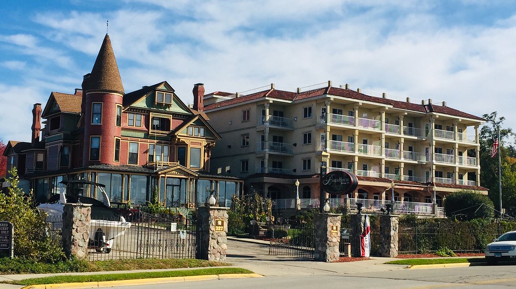 Baker House Hotel, Lake Geneva, Wisconsin *Hajee Flickr