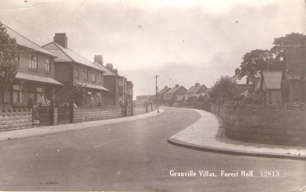 Acc 28198 PC Granville Villas, Forest Hall If you have any… Flickr