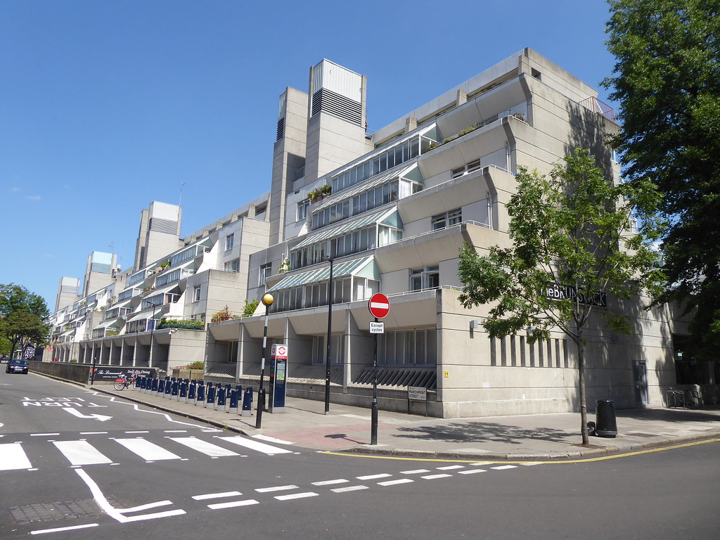 The Brunswick Centre, Bloomsbury London The Brunswick Cent… Flickr