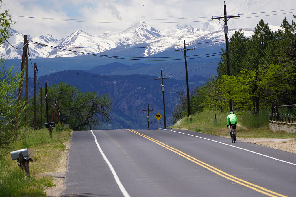 Scenic Ride On Valmont Road in Boulder, Colorado. Let Ideas Compete