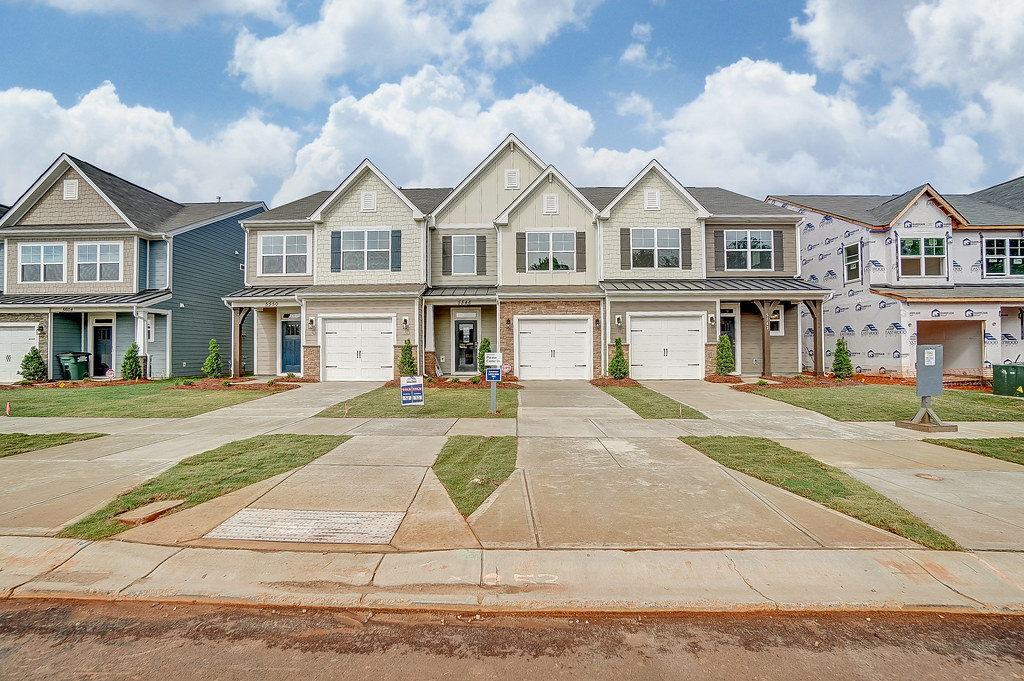 Cary 8003 B at The Enclave at Davis Lake Townhomes 54 Flickr