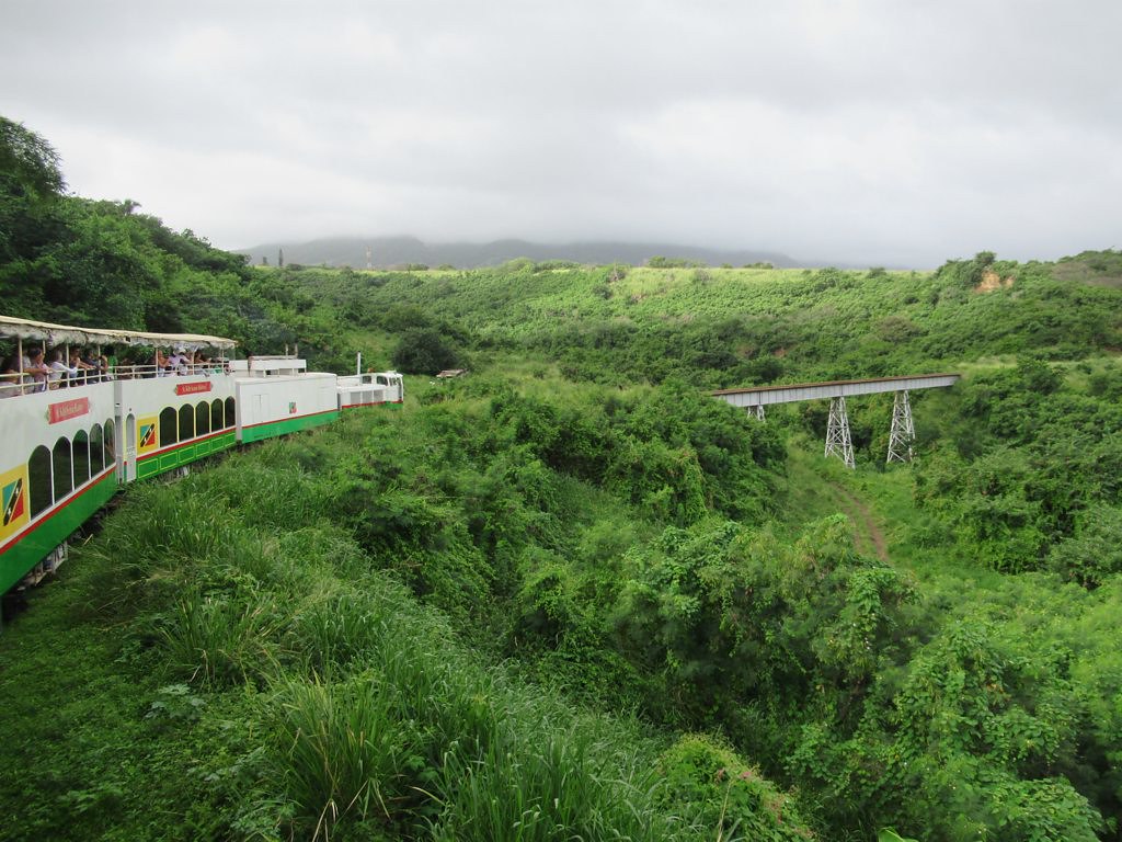 Steel Bridge This steel bridge used by the St. Kitts Sceni… Flickr