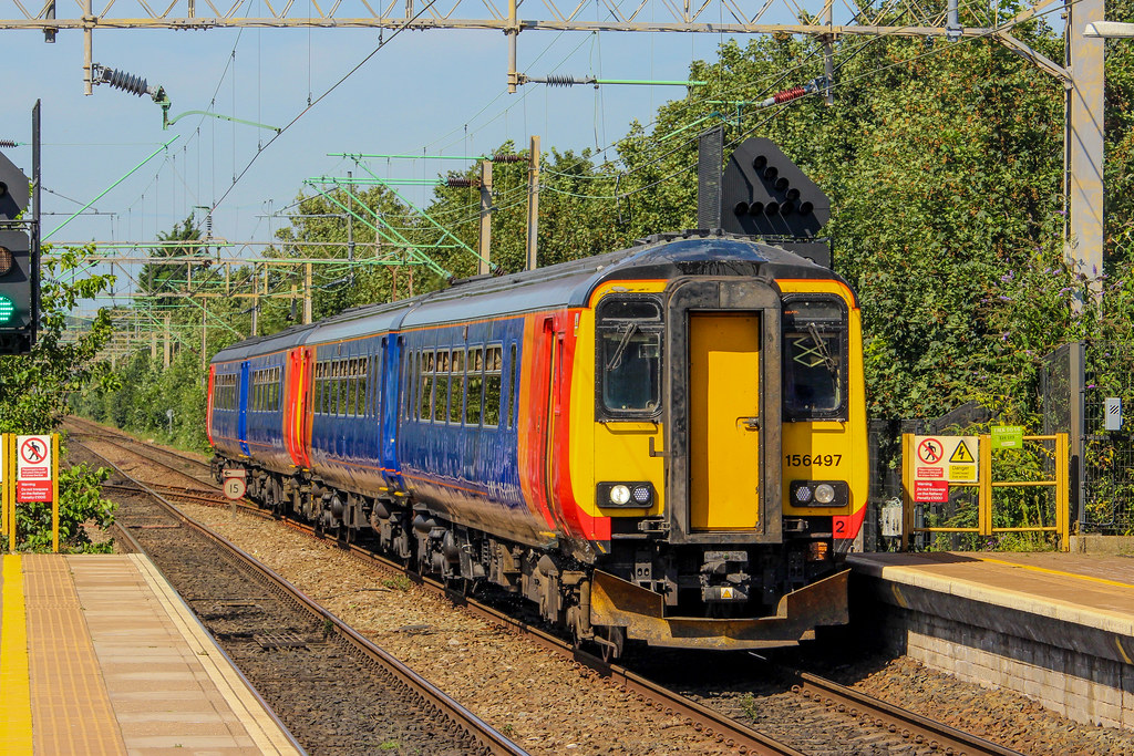 156497 arrives at Liverpool South Parkway East Midlands Ra… Flickr