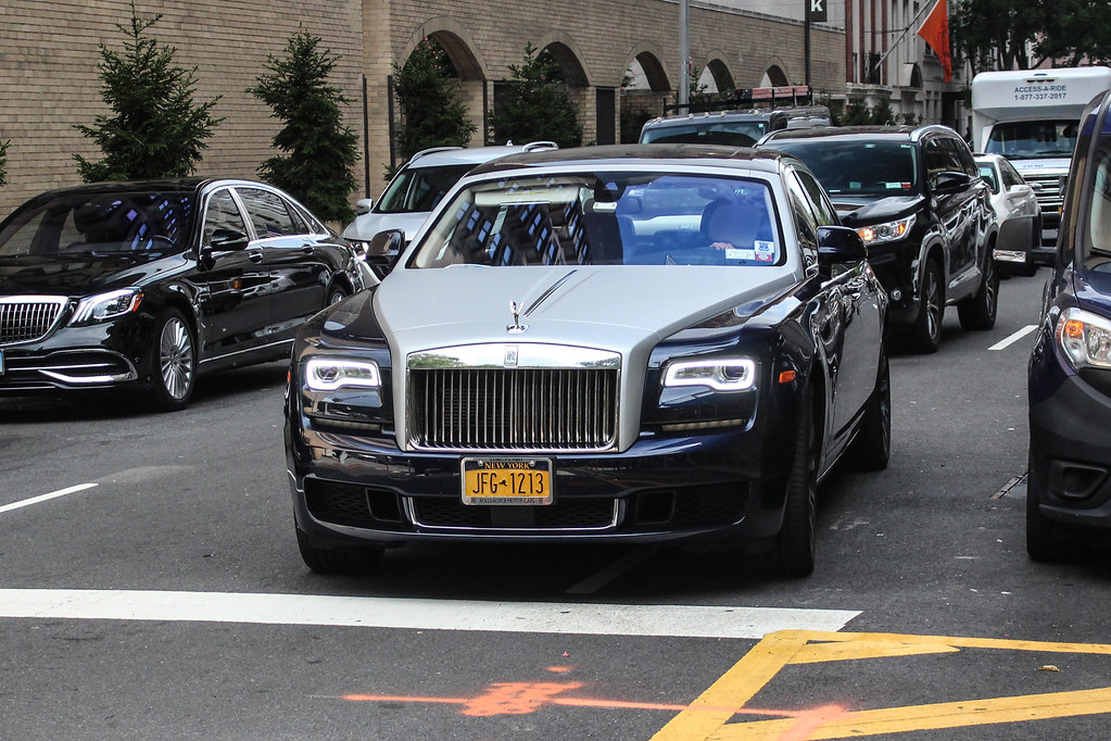 USA (New York) RollsRoyce Ghost Series II 2019 a photo on Flickriver
