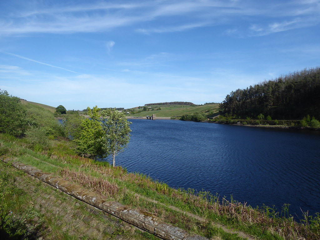 Lower Ogden Reservoir At Ogden Clough Paul Flickr