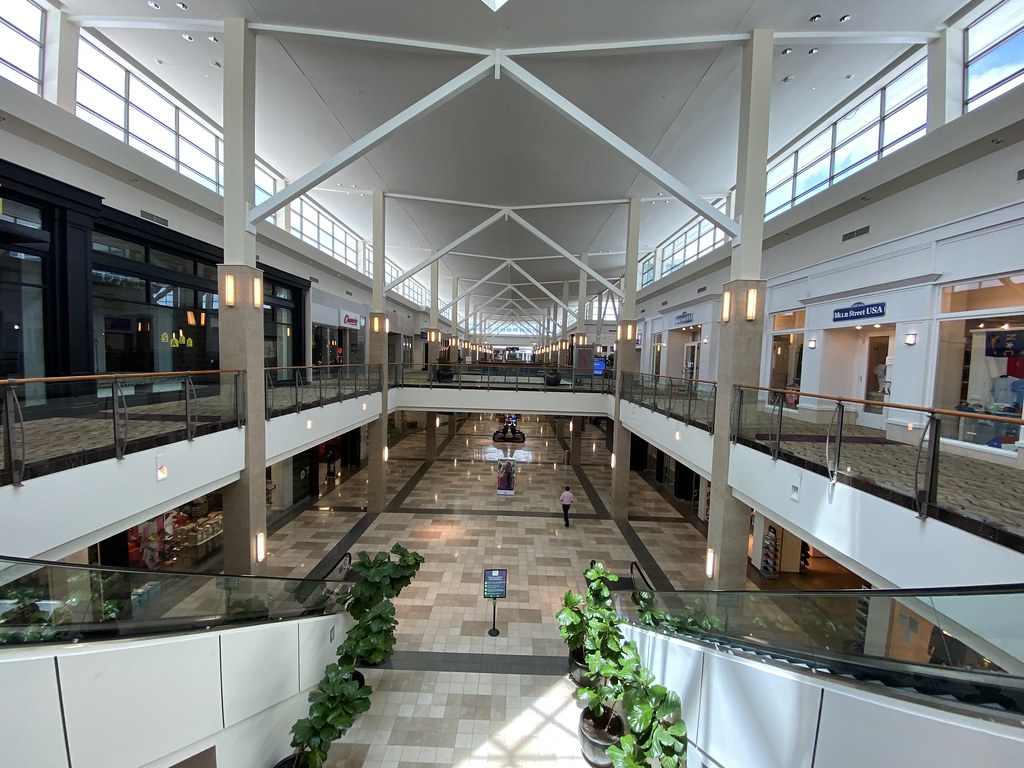The mall in Raleigh NC is open, however, Governor Roy Coop… Flickr
