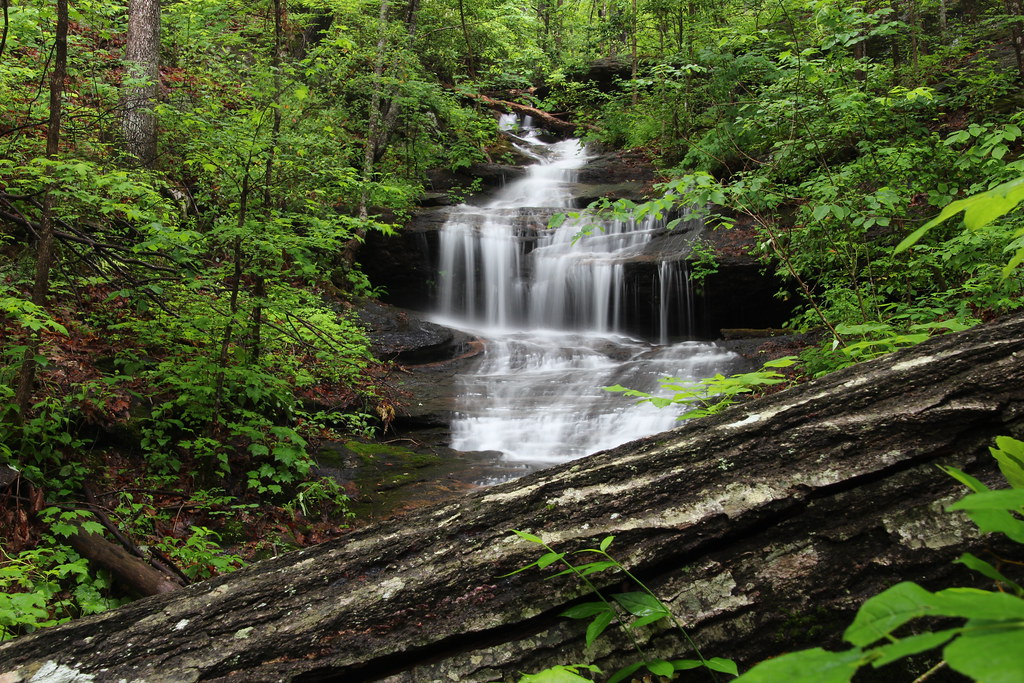 Waterfall along Hamlin Creek Jack Flickr