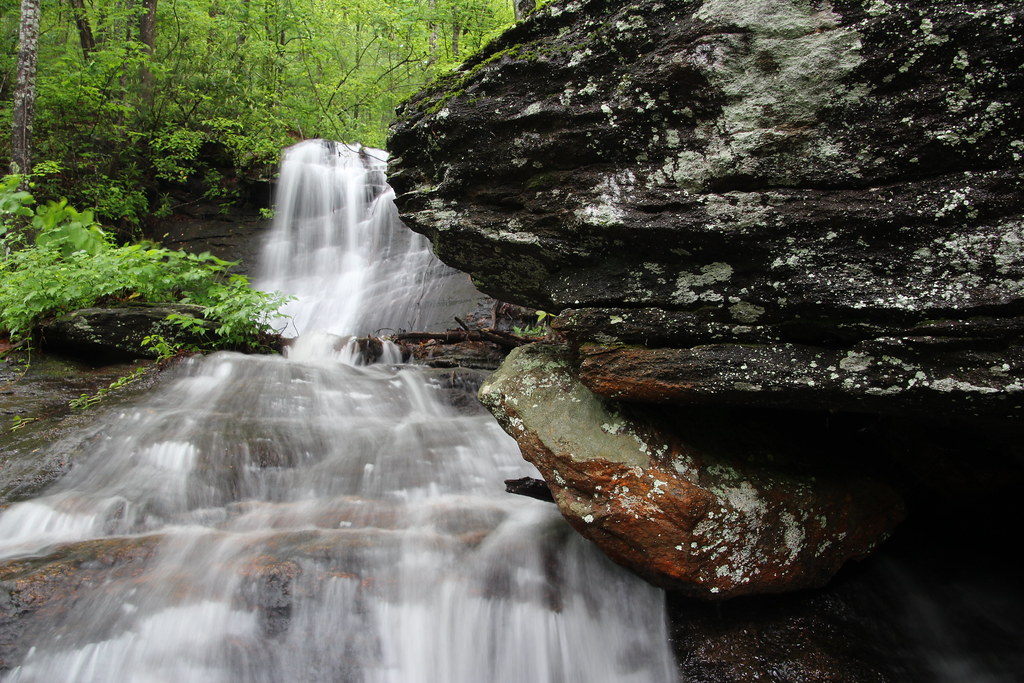 Waterfall along Hamlin Creek Jack Flickr