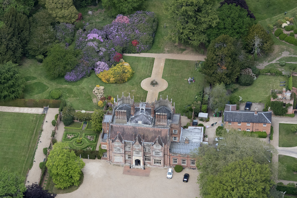 Heydon Hall aerial image aerial view of Heydon Hall Norf… Flickr