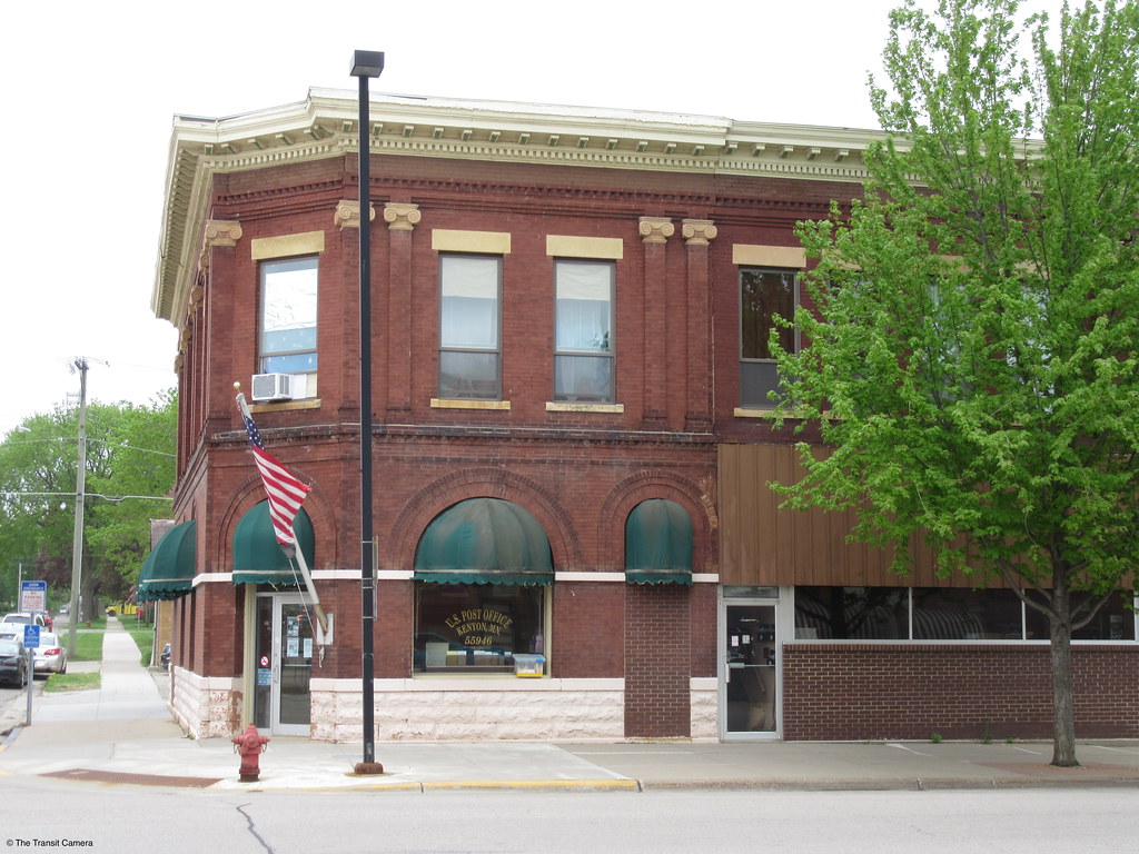 USPS Kenyon 55946 U.S. Post Office in Kenyon, Minnesota. Z… Flickr